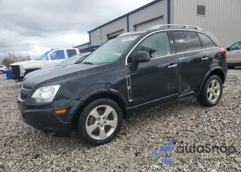 2014 Chevrolet Captiva Lt z USA, uszkodzony, nr VIN 3GNAL3EK0ES630857
